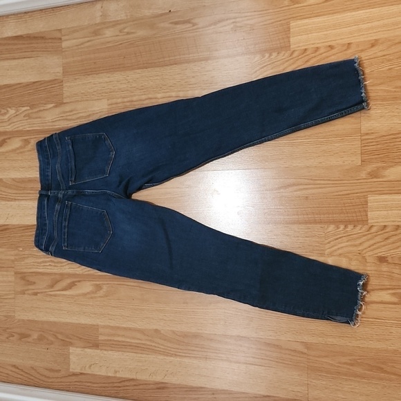 Old navy rockstar super skinny ankle jeans size 2 - Picture 6 of 6